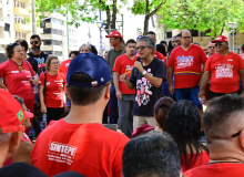    Servidores realizam mobilização em Pernambuco por melhorias e reposiçao salarial