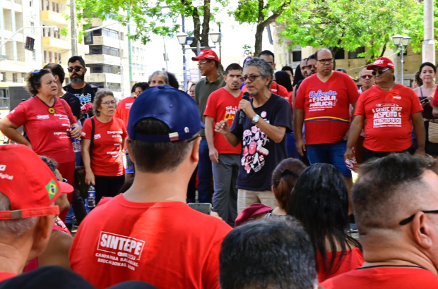    Servidores realizam mobilização em Pernambuco por melhorias e reposiçao salarial