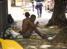 A fome nossa de cada dia