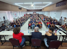 Assembleia rejeita proposta da Caixa e decide pela continuidade da greve em Pernambu