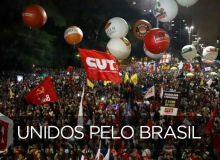 CUT convoca ato no dia 30, em Brasília, por soberania, direitos e empregos