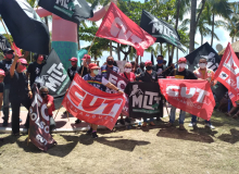 Ato Nacional contra a PEC 32  arrasta milhares de manifestantes às ruas de Maceió