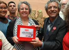 CUT presta homenagem a economista do Dieese Jackeline Natal