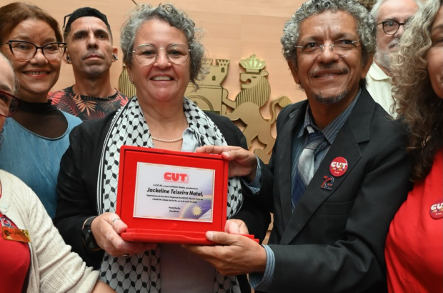 CUT presta homenagem a economista do Dieese Jackeline Natal