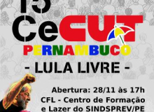 Tudo pronto: 15º CECUT começa nesta quinta-feira (28/11) no Recife