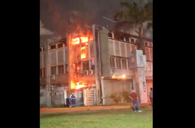PF vai investigar incêndio na Universidade Federal de Pernambuco
