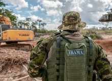 Ibama está paralisado e meio ambiente continua sendo destruído