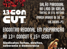 1º Encontro Regional em preparação para o CECUT na cidade de Salgueiro