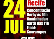 #24J - Vamos à luta e reforçar a pressão. #ForaBolsonaro!