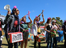 Recife tem agenda feminista de preparação para o 8 de março