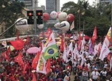 Centrais se unem no 1º de Maio contra Bolsonaro e reforma