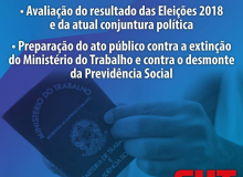 Plenária, avaliação e estratégias de luta