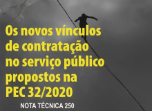 Reforma Administrativa- Nota Técnica do DIEESE nº 250