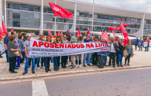 3ª Marcha dos aposentados e pensionistas cobra pautas do governo