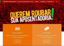 CUT lança site ‘Reaja Agora’ contra a reforma da Previdência de Bolsonaro