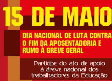 #15M: Greve nacional da educação deverá ser a maior de todos os tempos