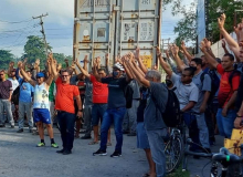 Trabalhadores da SIMISA se unem: é fogo no pavio!