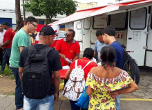 Campanha de coleta de assinaturas contra a reforma da Previdência segue firme