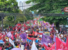 #Dia2ForaBolsonaro- Milhares de pessoas ocupam às ruas do Recife