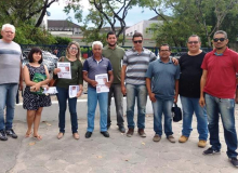 Químicos: protesto em memória de trabalhador morto em acidente