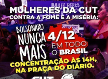 Ato "Bolsonaro nunca mais" será neste sábado (4), no Recife