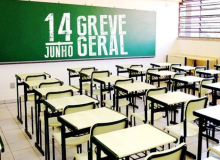 Trabalhadores da educação aderem à Greve Geral do dia 14 de junho em todo país