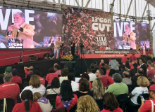 Segundo dia do 13º CONCUT reúne  Celso Amorim, Vagner Freitas e Carmen Foro