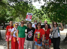 CUT apoia manifestação em solidariedade ao povo palestino