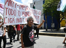 CUT apoia manifestação em solidariedade ao povo palestino