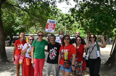 CUT apoia manifestação em solidariedade ao povo palestino