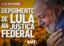 Movimentos sociais e parlamentares acompanham Lula em depoimento