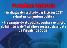 Plenária, debate, avaliação e estratégia de luta