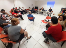 Estratégia sindical e política pautam debates do Seminário Estadual de Formação