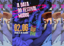 Festival Lula Livre será em 2 de junho, para somar forças ao 1º de Maio dos trab