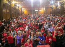 Estado de Greve na Rede Estadual de Ensino